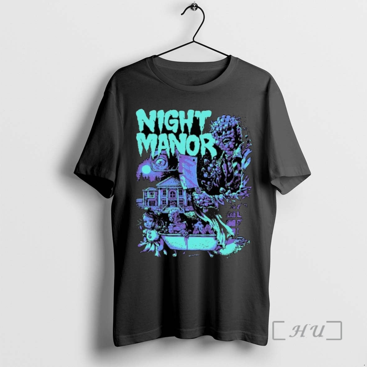 Officials Ufo 50 Night Manor - clothing by TeeHivey.com