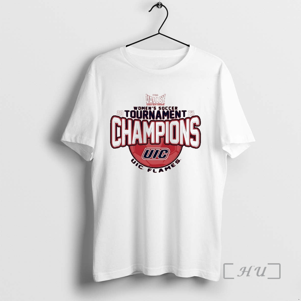 Officials Uic Flames Womens Soccer 2025 Missouri Valley Tournament Champions - clothing by TeeHivey.com