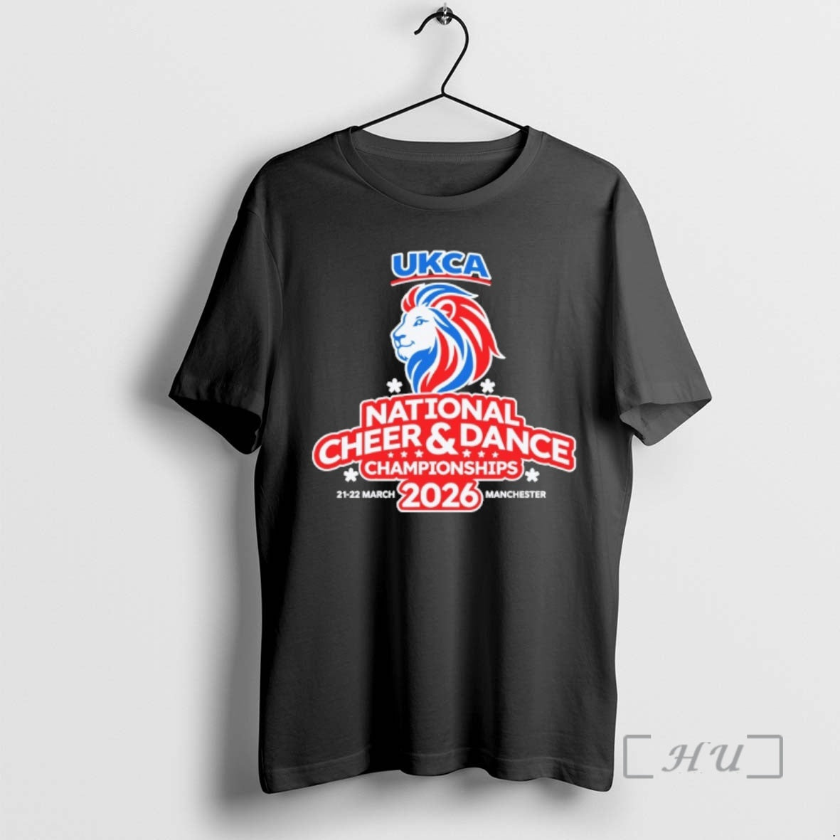 Officials Ukca 2026 National Cheer And Dance Championships Logo