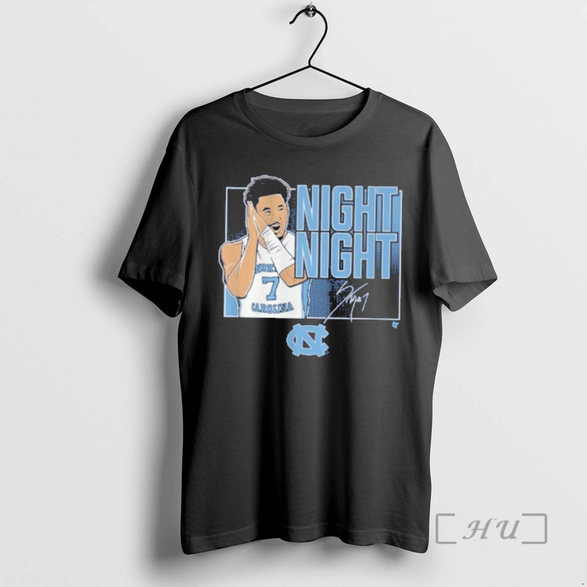 Officials Unc Tar Heels Seth Trimble Said Night Night 1 - clothing by TeeHivey.com