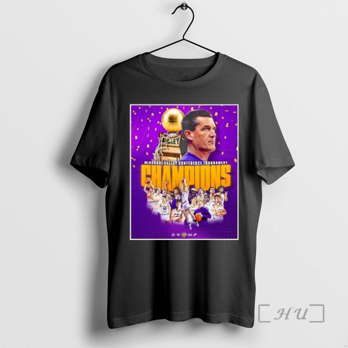 Officials Uni Panthers Mens Basketball Mvc Conference Champions