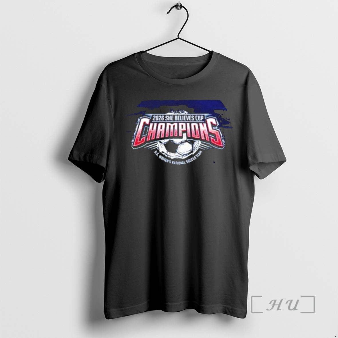 Officials Us Womens National Soccer Team 2026 She Believes Cup Champions Premium T Shirts Sweater