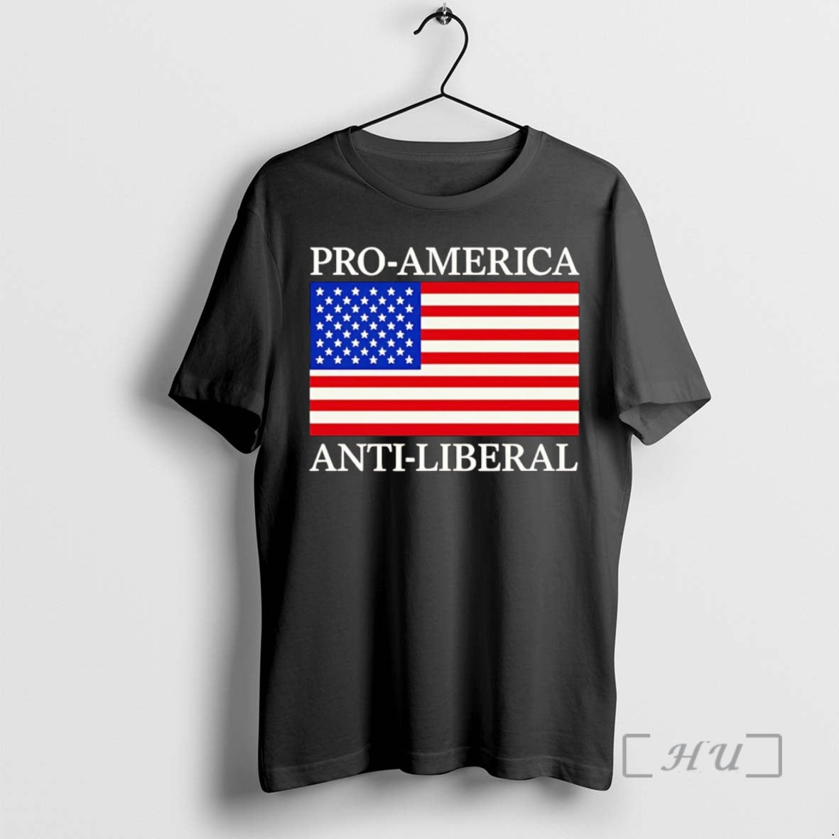Officials Us Flag Pro American Anti Liberal - clothing by TeeHivey.com
