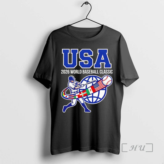Officials Usa Baseball World Baseball Classic 2026 World Flags