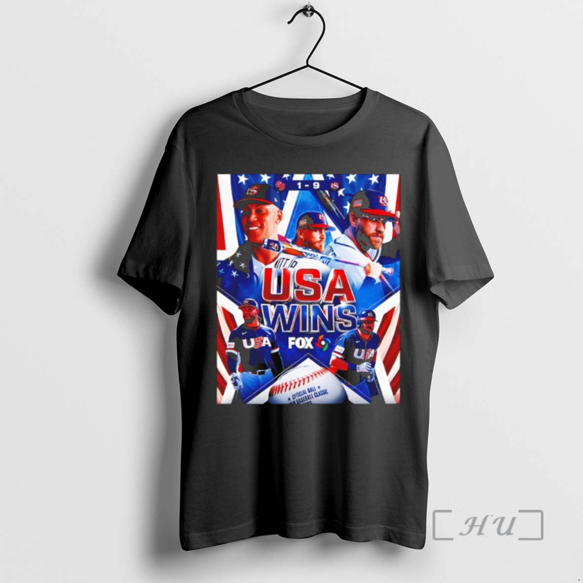 Officials Usa Wins Fox World Baseball Classic Usa Baseball Graphic