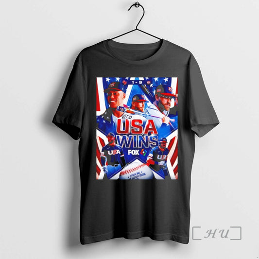 Officials Usa Wins Fox World Baseball Classic Usa Baseball Graphic