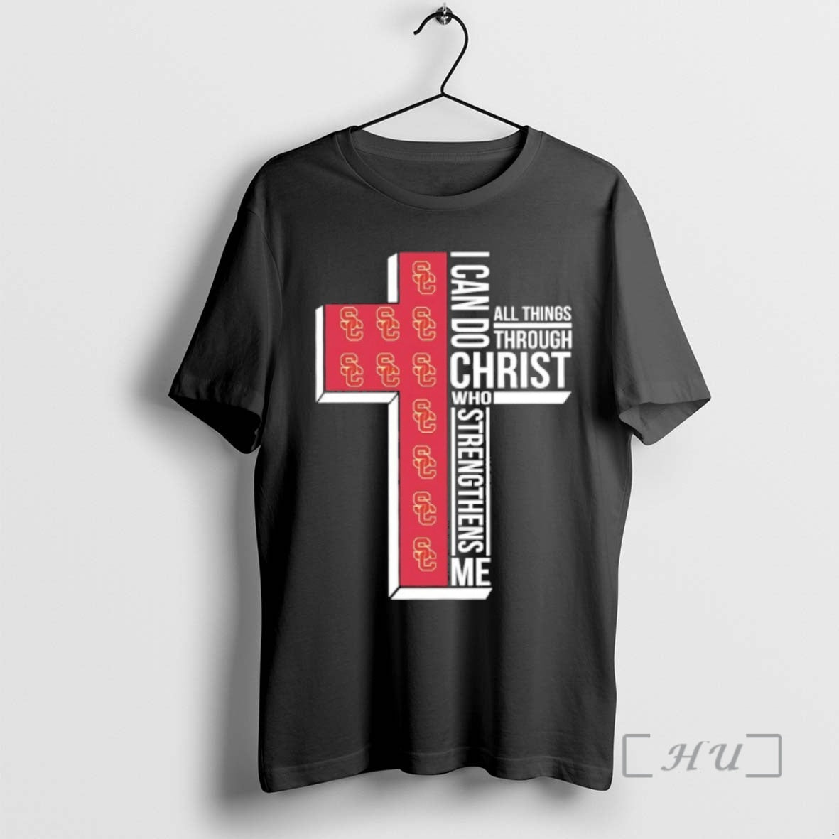 Officials Usc Trojans Womens Basketball I Can All Things Do Through Christ Who Strengthens Me - clothing by TeeHivey.com