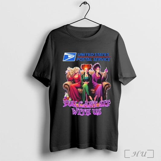 Officials Usps Hocus Pocus You Cant Sit With Us Halloween T Shirt