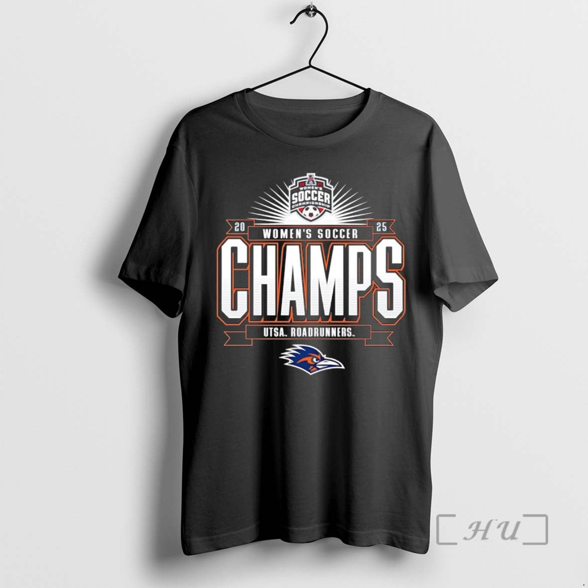 Officials Utsa Roadrunners 2025 Aac Womens Soccer Tournament Champions - clothing by TeeHivey.com