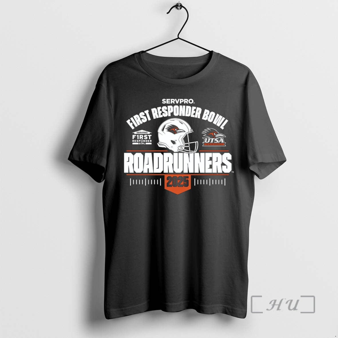 Officials Utsa Roadrunners 2025 First Responder Bowl Helmet - clothing by TeeHivey.com
