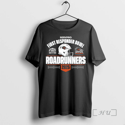 Officials Utsa Roadrunners 2025 First Responder Bowl Helmet - clothing by TeeHivey.com