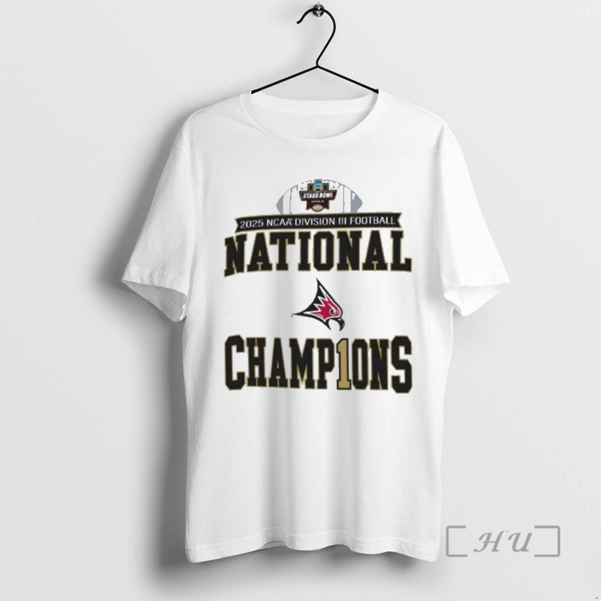 Officials Uw River Falls Football Diii Stagg Bowl National Champions - clothing by TeeHivey.com