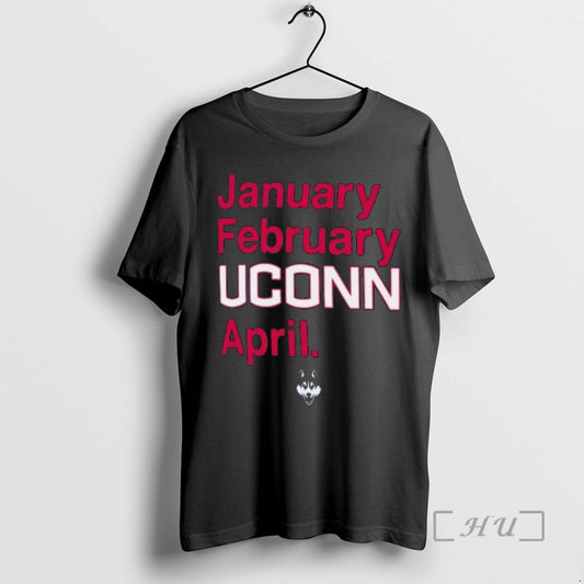 Officials Uconn Huskies January February Uconn April