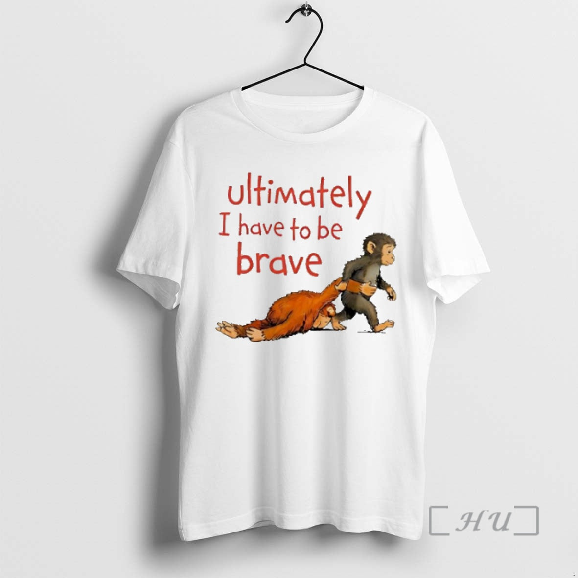 Officials Ultimately I Have To Be Brave Monkey Cartoon