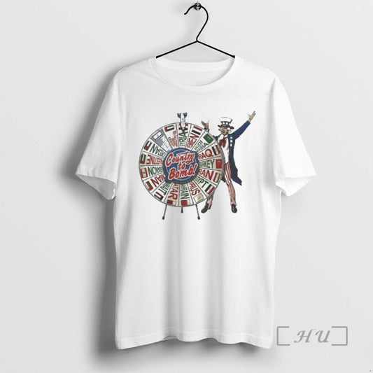 Officials Uncle Sam Middle East Country To Bomb Wheel Syria - clothing by TeeHivey.com
