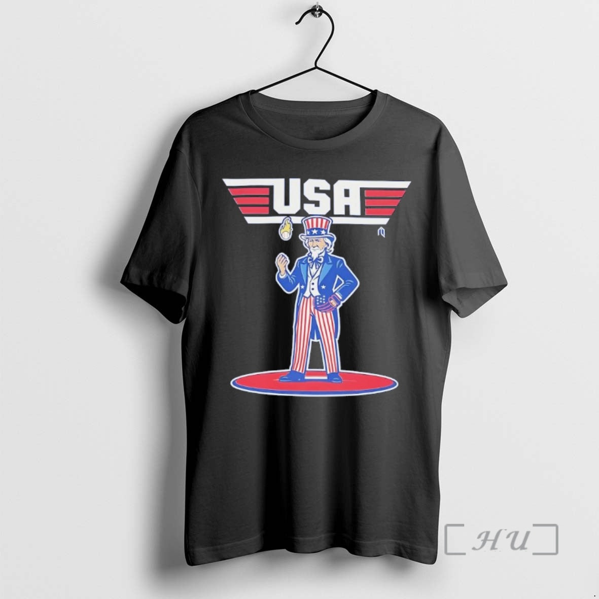 Officials Uncle Sam With Team Usa