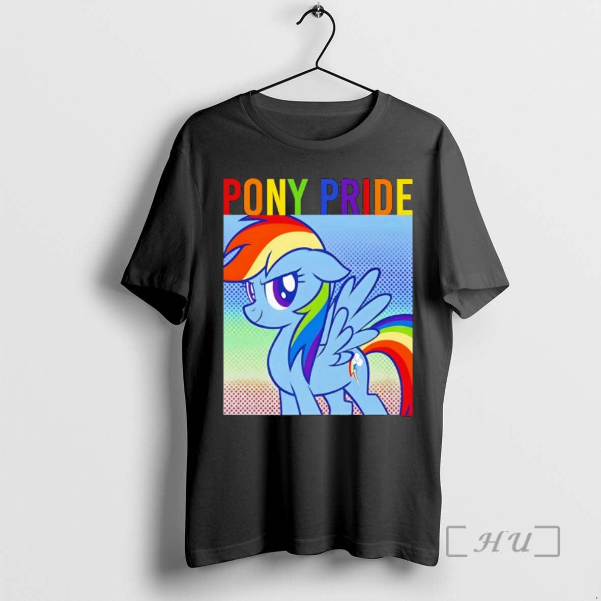 Officials Unicorn Rainbow Dash Pony Pride