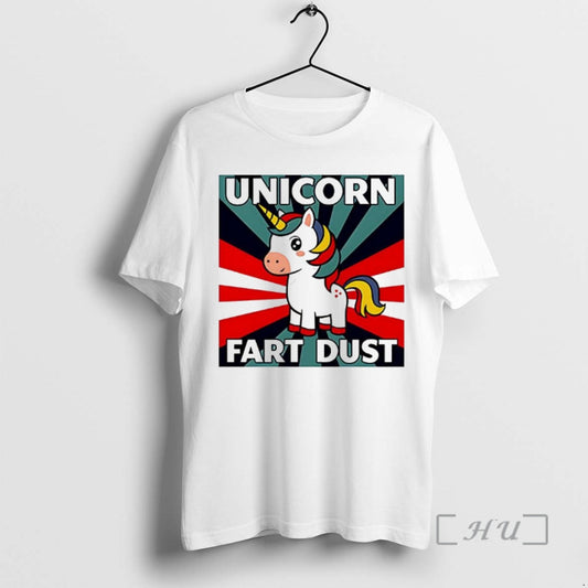 Officials Unicorn Fart Dust Cartoon - clothing by TeeHivey.com