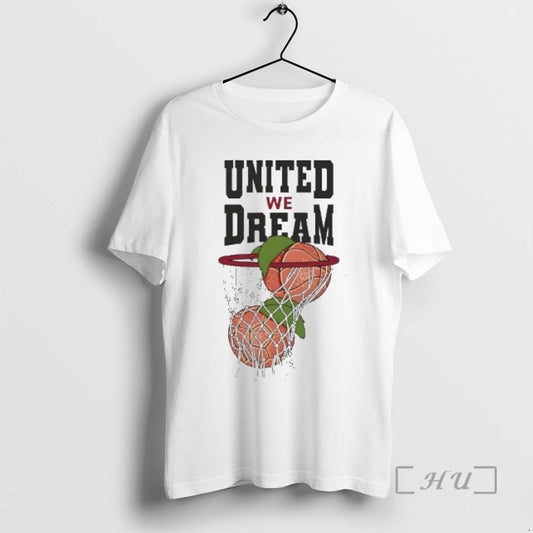 Officials United We Dream Basketball Peach Net