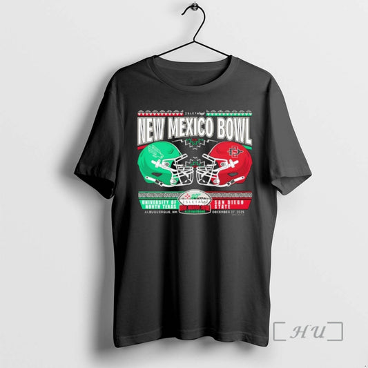 Officials University Of North Texas X San Diego State 2025 Isleta New Mexico Bowl Premium - clothing by TeeHivey.com
