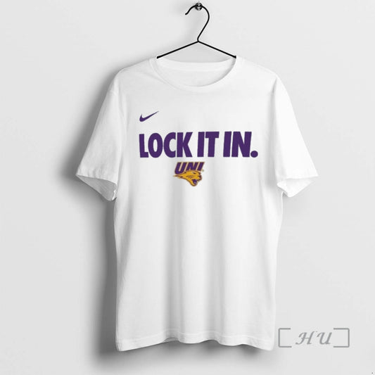 Officials University Of Northern Iowa Basketball Lock It In Bench