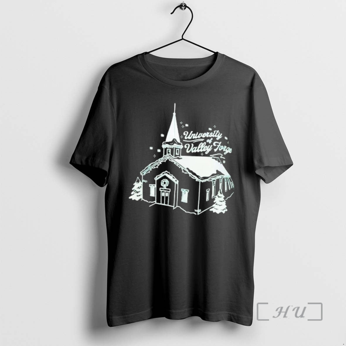 Officials University Of Valley Forge Snow Chapel - clothing by TeeHivey.com