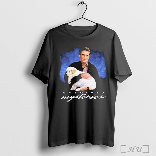 Officials Unsolved Mysteries All New Cases Dog T Shirt