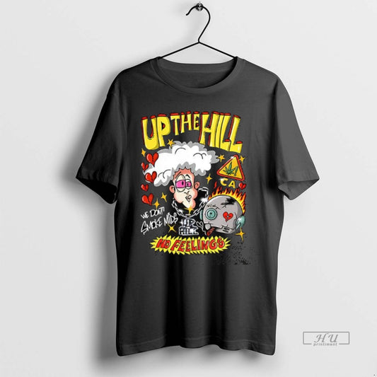 Officials Up The Hill No Feelings - clothing by TeeHivey.com