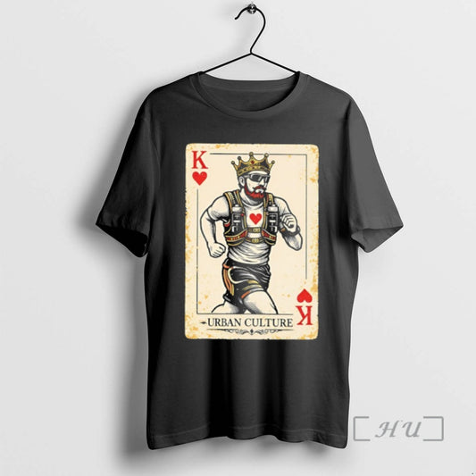 Officials Urban Culture Running King Of Hearts