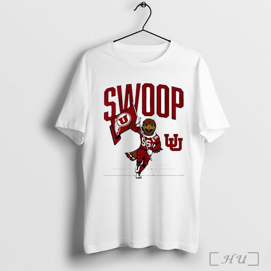 Officials Utah Football Gridiron Mascot Flag 2025 T Shirt