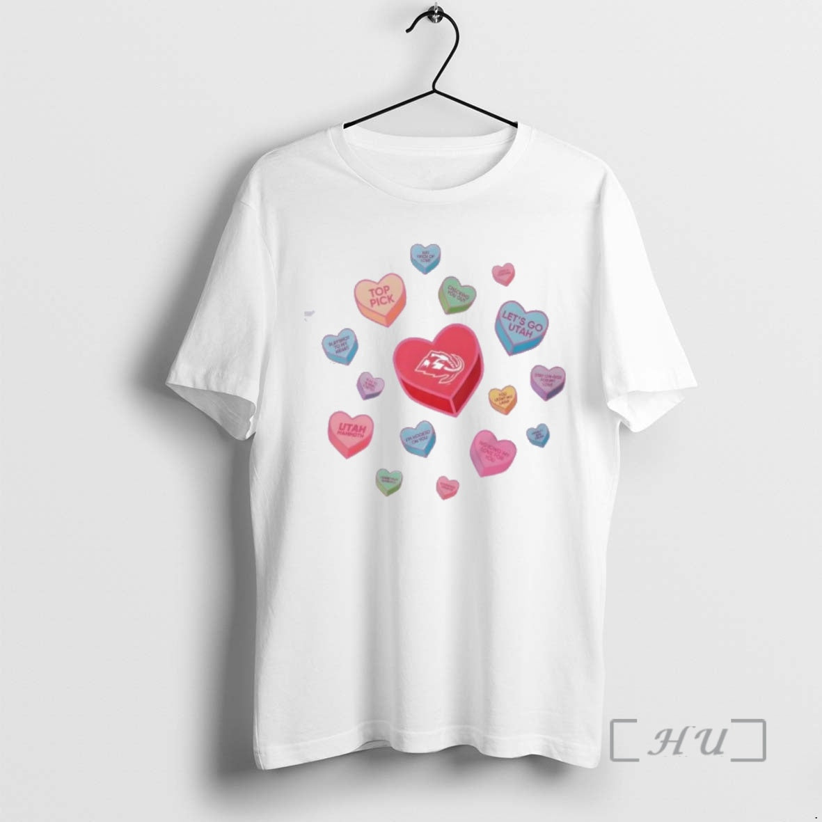 Officials Utah Mammoth Sweet Talk Valentines Day - clothing by TeeHivey.com