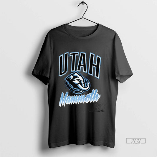 Officials Utah Mammoth Hockey Logo - clothing by TeeHivey.com