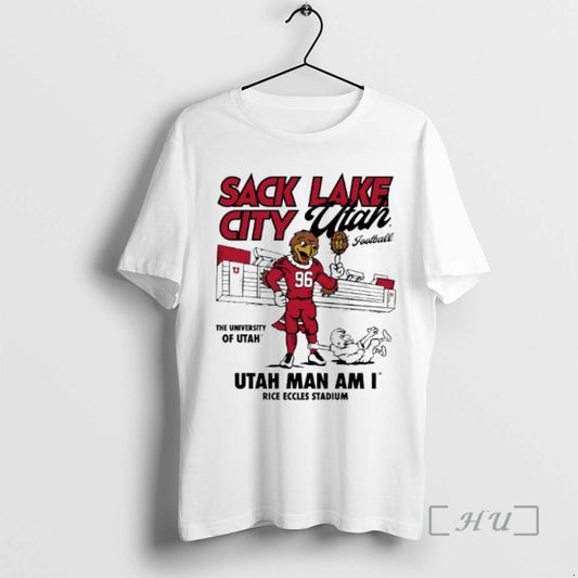 Officials Utah Sack Lake City Football Utah Man Am I Rice Eccles Stadium Premium - clothing by TeeHivey.com