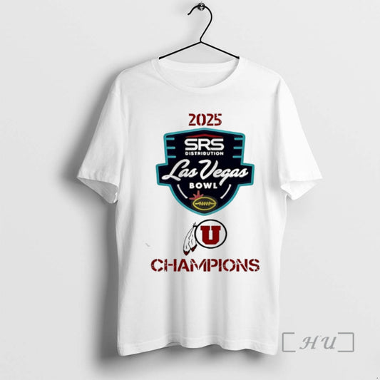 Officials Utah Utes Las Vegas Bowl Champions 2025 - clothing by TeeHivey.com