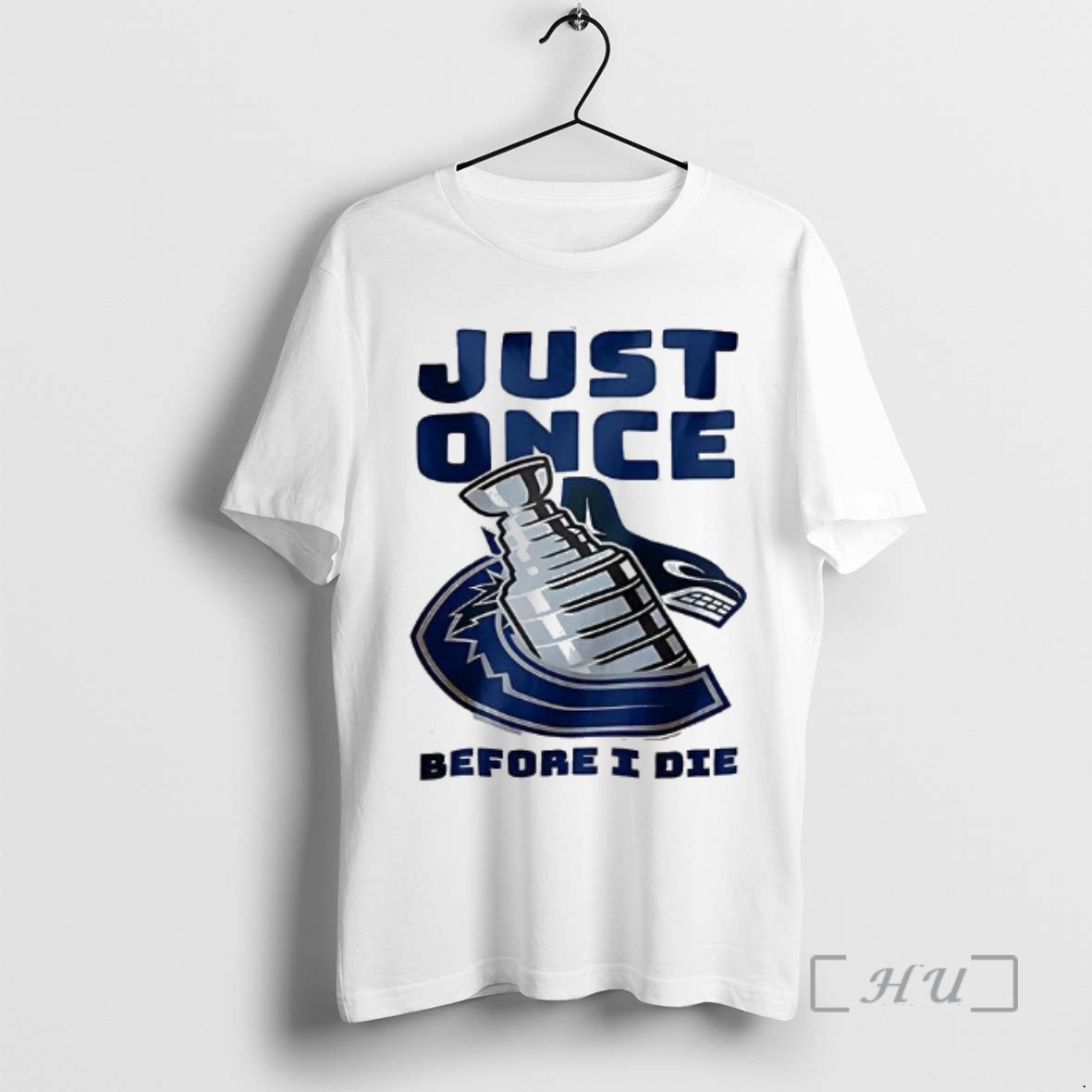 Officials Vancouver Canucks Just Once Before I Die - clothing by TeeHivey.com