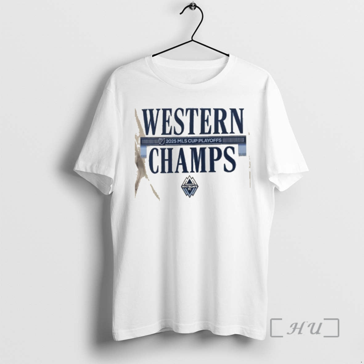 Officials Vancouver Whitecaps Fc 2025 Mls Western Conference Champions Locker Room Premium T Shirts Sweater