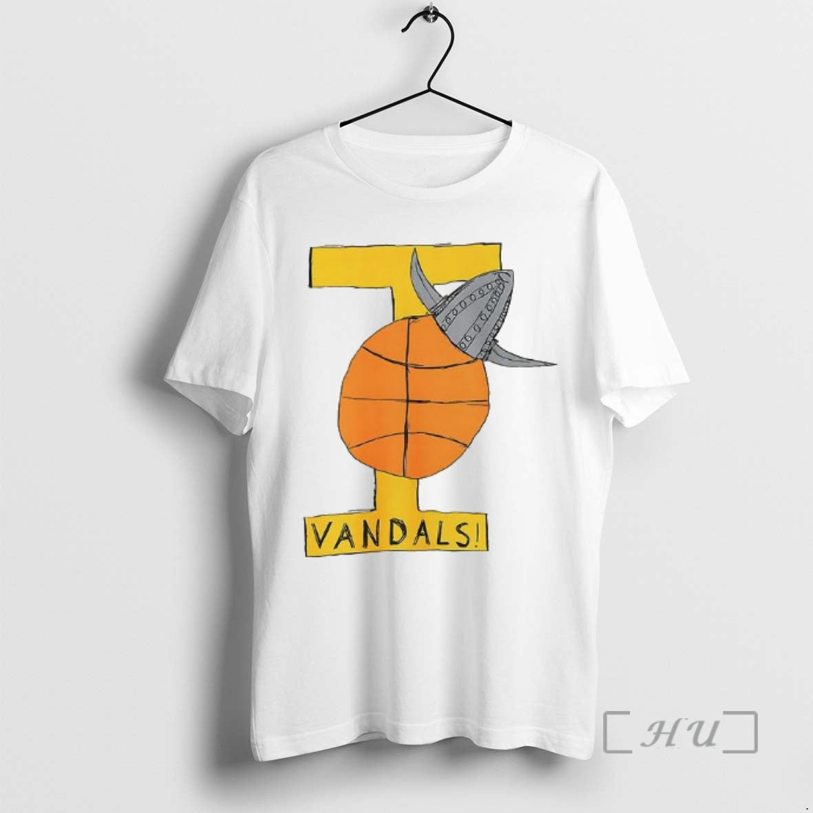 Officials Vandal Idaho Vandals Womens Basketball Logo Parody - clothing by TeeHivey.com
