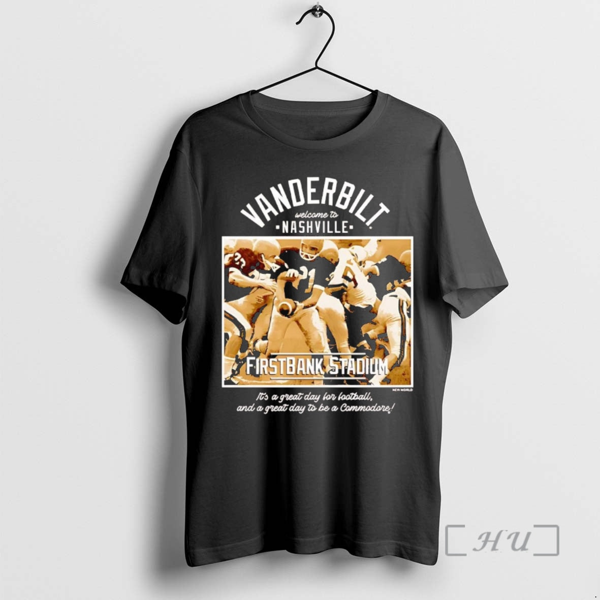 Officials Vanderbilt Commodores Welcome To Nashville Firstbank Stadium - clothing by TeeHivey.com