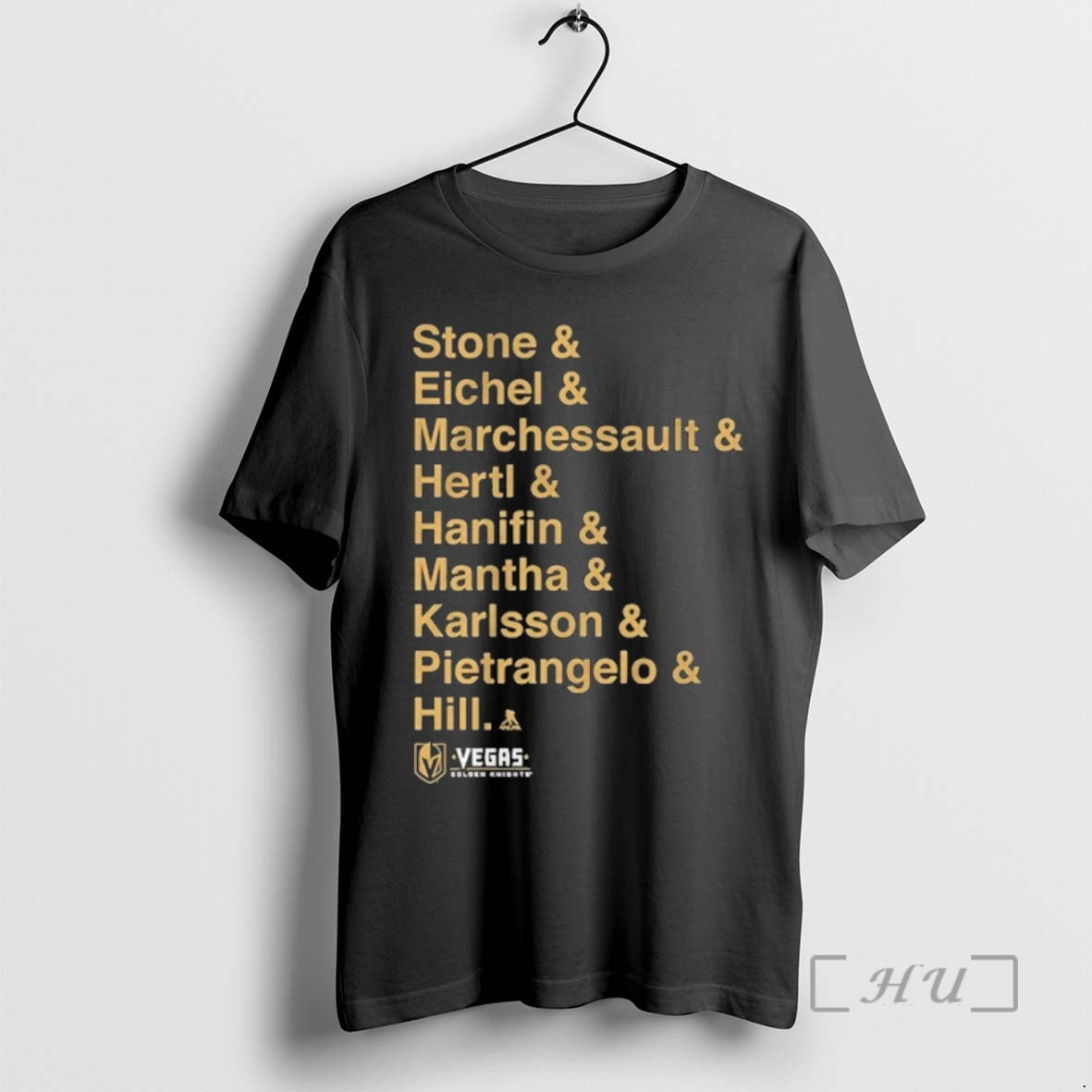 Officials Vegas Golden Knights Player List Names Players - clothing by TeeHivey.com