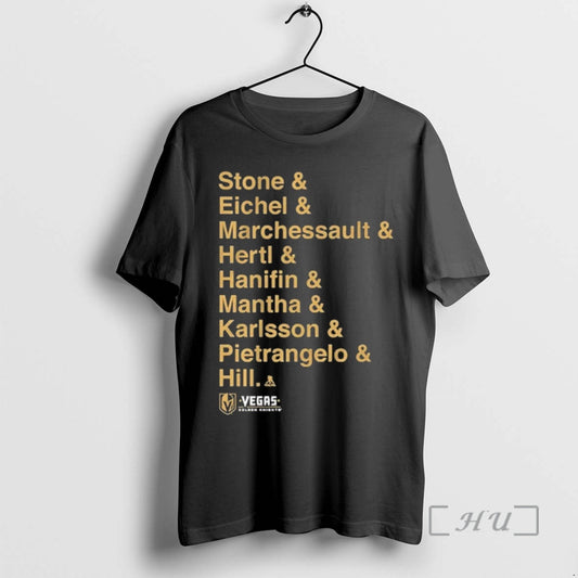 Officials Vegas Golden Knights Player List Names Players - clothing by TeeHivey.com