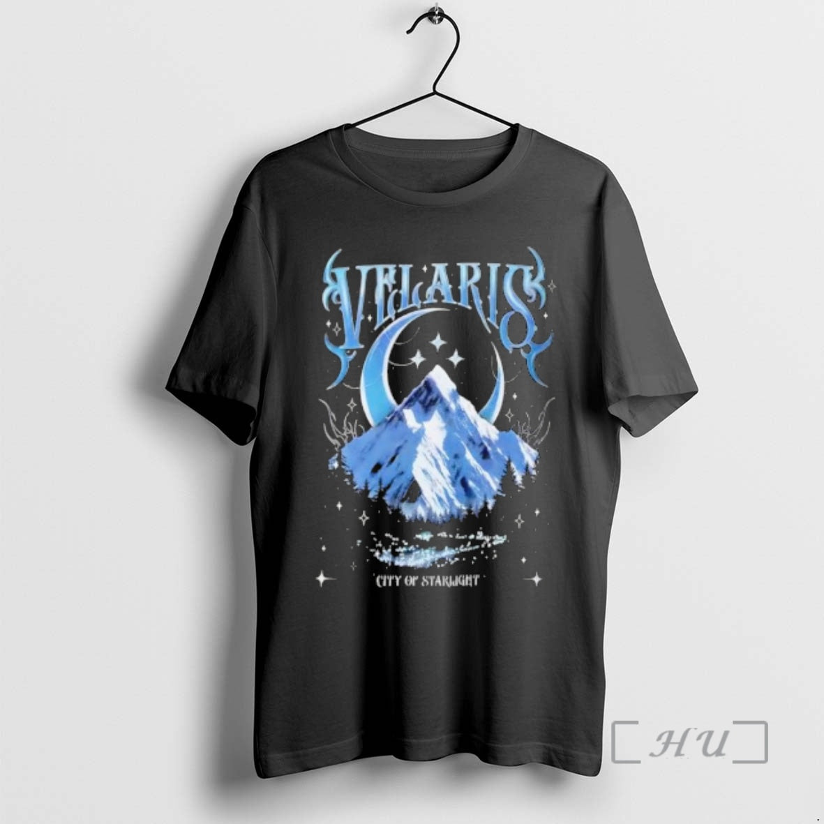 Officials Velaris City Of Starlight Mountain Moon Stars Fantasy - clothing by TeeHivey.com