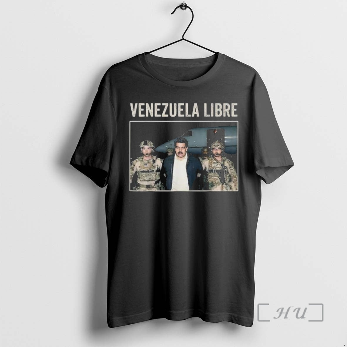 Officials Venezuela Libre Nicolas Maduro Captured Arrest - clothing by TeeHivey.com