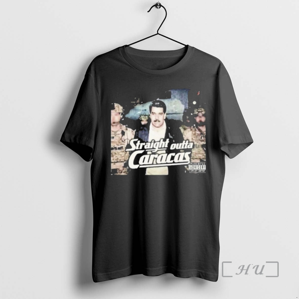 Officials Venezuela Maduro Straight Outta Caracas - clothing by TeeHivey.com