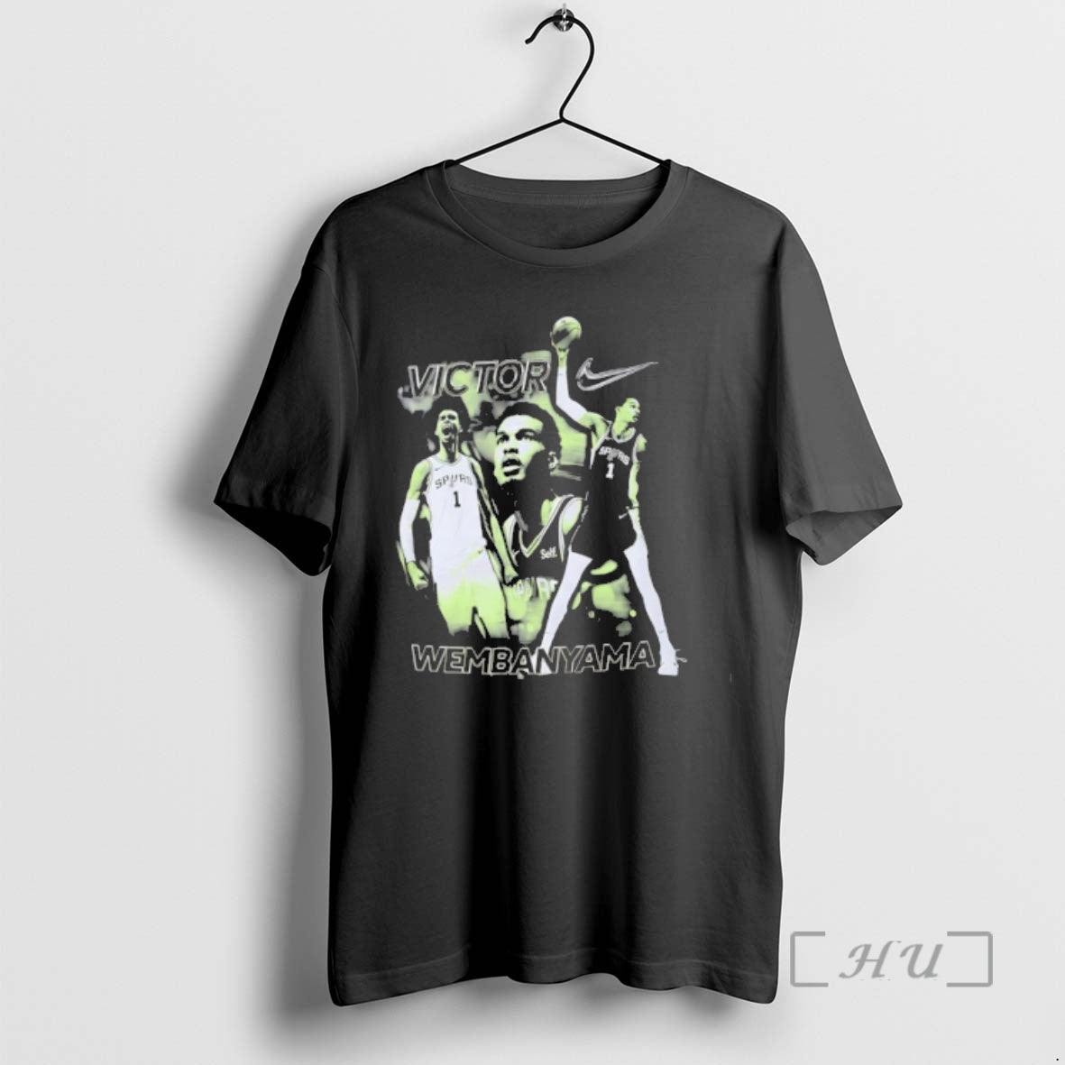 Officials Victor Wembanyama San Antonio Spurs Player Graphic Vintage - clothing by TeeHivey.com