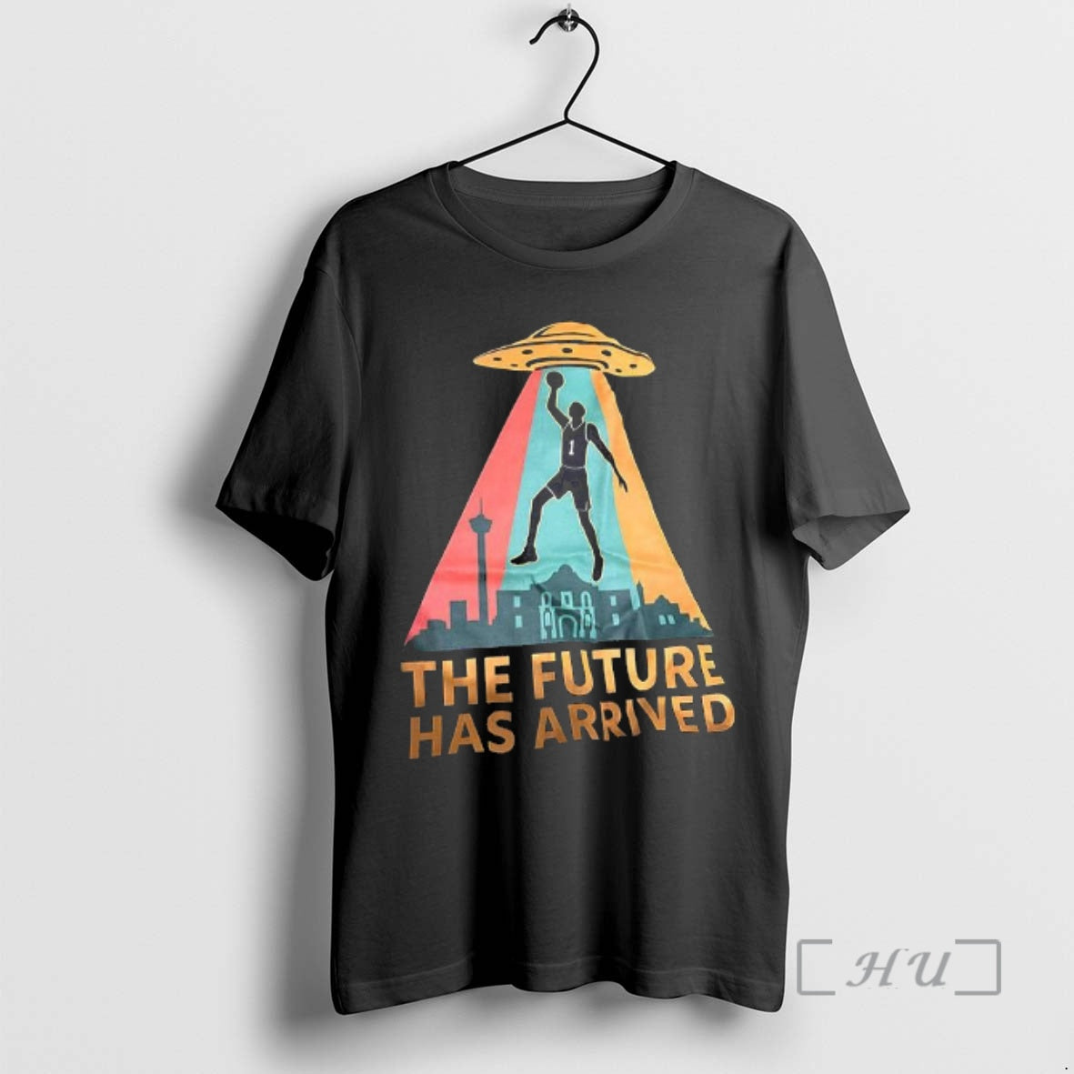 Officials Victor Wembanyama The Future Has Arrived Woman - clothing by TeeHivey.com