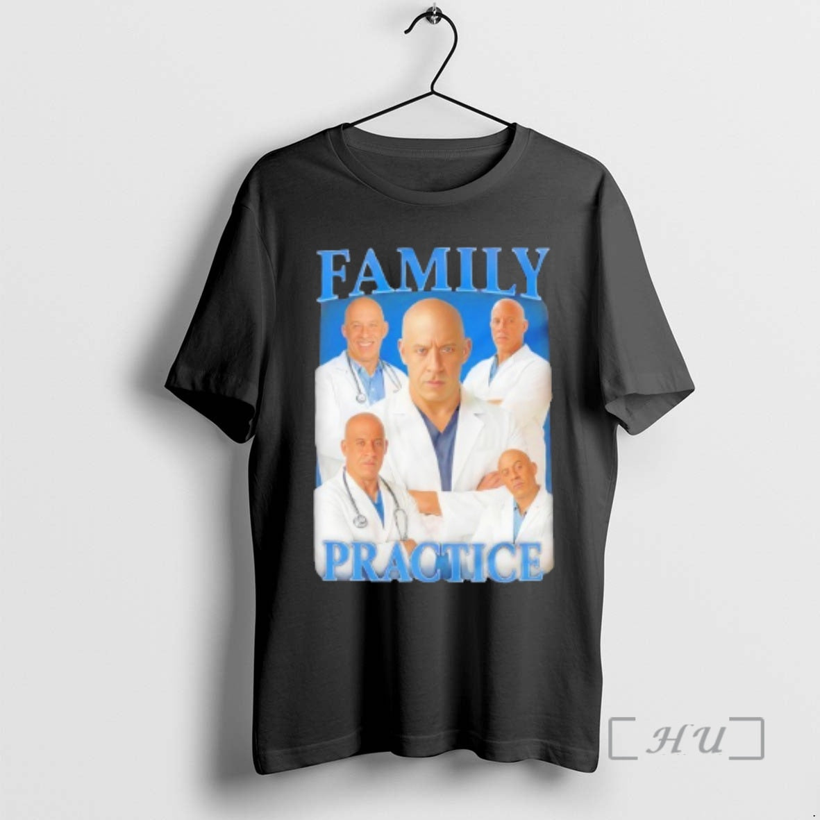 Vin Diesel Family Practice - clothing by TeeHivey.com