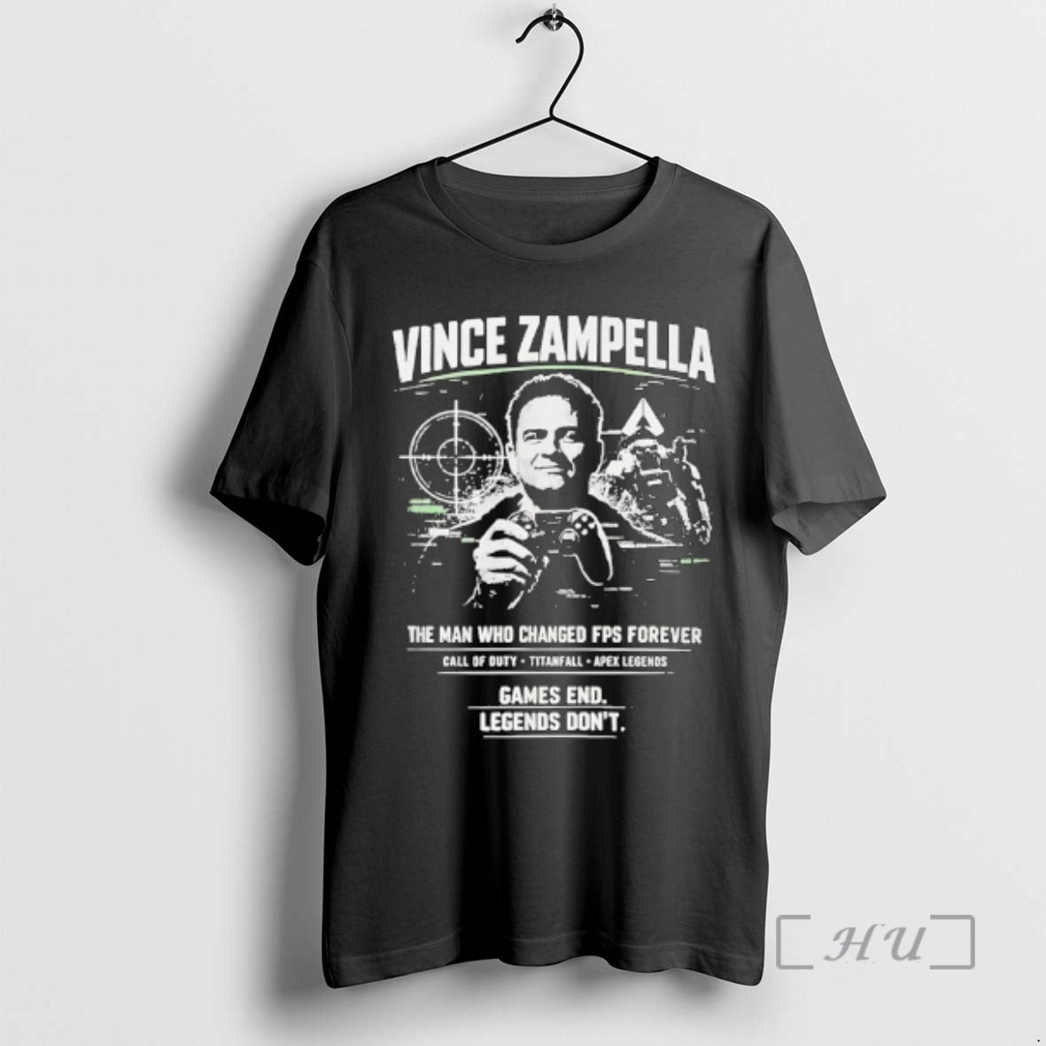 Officials Vince Zampella The Man Who Changed Fps Forever - clothing by TeeHivey.com