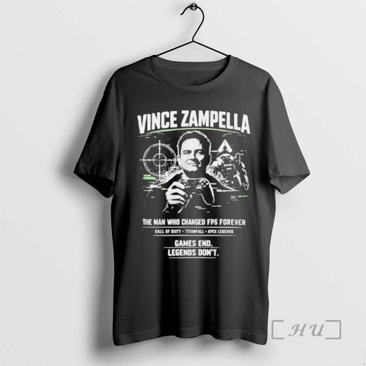 Officials Vince Zampella The Man Who Changed Fps Forever - clothing by TeeHivey.com
