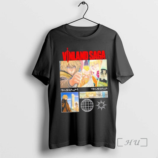Officials Vinland Saga Anime Graphic - clothing by TeeHivey.com