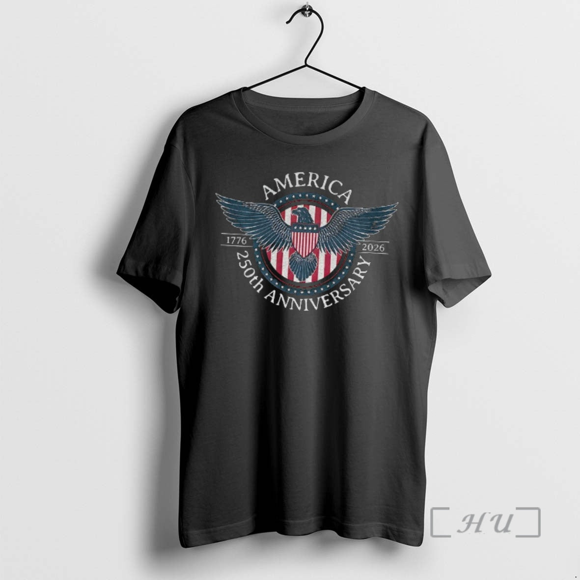 Officials Vintage Eagle 250th Anniversary1776 2026 Retro - clothing by TeeHivey.com